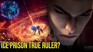 Silver Eyes Revealed! The True Ruler of Ice Prison and His Evenly Matched Battle with Luo Feng