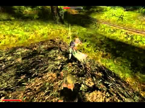 Gothic 2 ungeskillt unskilled vs Sentenza