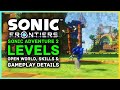 Sonic Frontiers | Gameplay Details - Story, Classic Sonic Adventure 2 Levels, Open World & More