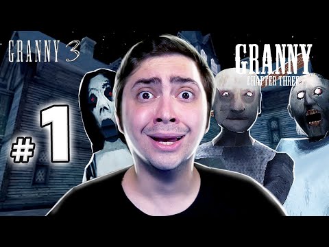 alanzoka jogando Granny 3, jogo de terror -  Parte #1