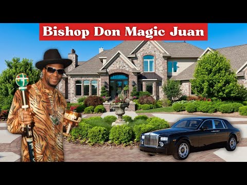 Don "Magic" Juan's Lifestyle 2025 ★ House Tour, Partner, Car Collection, and Net Worth