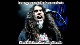 Slayer - When The Stillness Comes - Sub Español / Ingles Lyrics  ESP ING Subtitulado Subs 2015