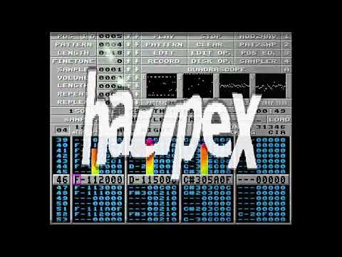Muffler & Bird - Esa The Final│Haujobb & Scoopex - Haupex [Amiga Demo Music]