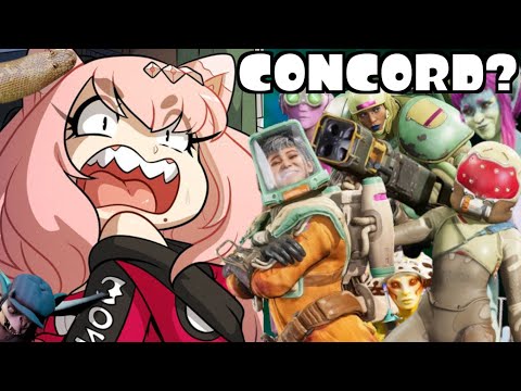 CONCORD GETS POWERWASHED (A GAME THAT NO LONGER EXISTS)