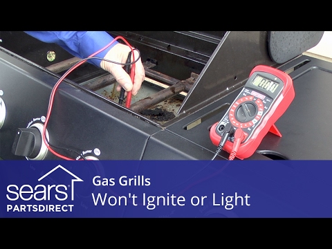 Gas Grill Won't Ignite or Light