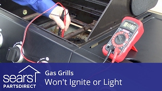 Gas Grill Won't Ignite or Light