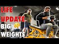 LIFTING BIG WEIGHTS AT GOODLIFE FITNESS | LIFE UPDATE | I'M GOING TO TORONTO?!?