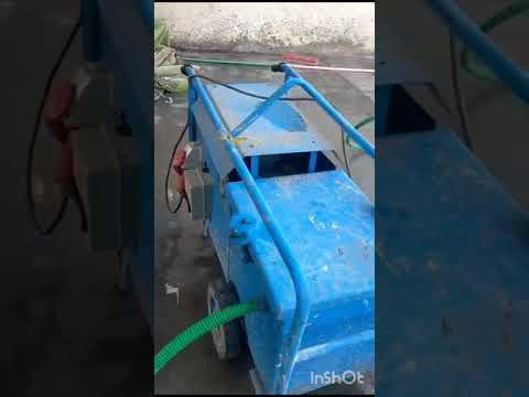 Trimix Flooring Machine