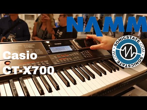 NAMM 2018: Affordable Casio CT-X Range