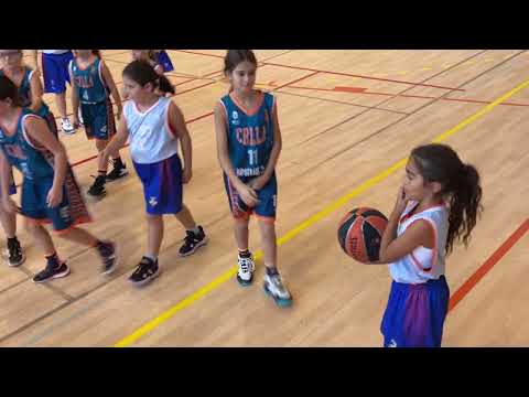 J-4 28.10.23 "C.B. Lliçà D'Amunt" Vs "C.B. L'Ametlla" (Pre-Mini Femení) Comentarista: "Xavi Leñador"