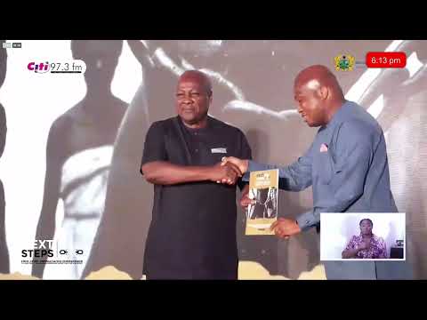WATCH: President Mahama Receives Reparatory Justice Outcome Document
