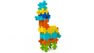 Plus-Plus Piñata Instructions