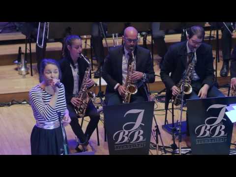Isis Big Band feat. Fekete Linda - The Girl From Ipanema
