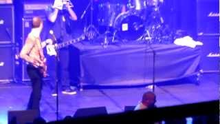 SNUFF * Martin * Live @ Empress Ballroom Rebellion Blackpool 2012