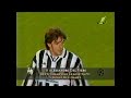 Alessandro Del Piero vs Man Utd I Champions League Group Stage 96/97 I All Touches and Actions