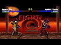 Mortal Kombat Trilogy PC Cyrax