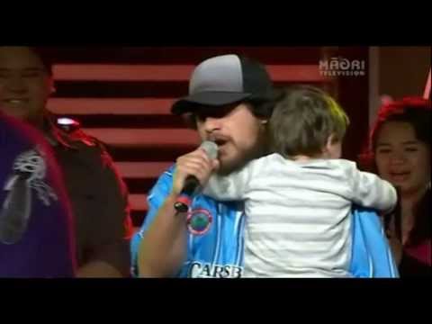 Homai Te Pakipaki Chad Chambers 2011 HQ Rod Stewart cover