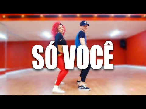 SÓ VOCE - Léo Santana, Rogerinho, Kevinho I Coreógrafo Tiago Montalti
