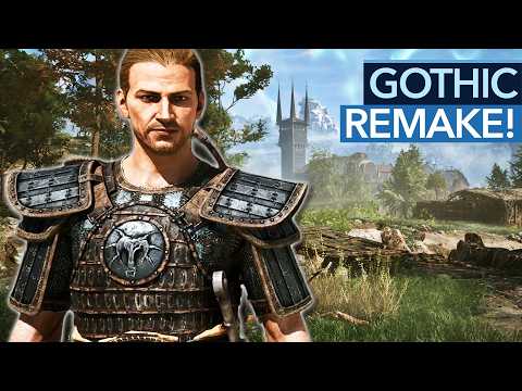 Video Thumbnail: Das Gothic Remake macht's uns im Test nicht leicht!