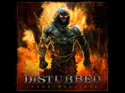 Disturbed - Inside The Fire HQ + Lyrics