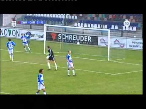 25-03-2007 FC Zwolle - Cambuur: 2-0