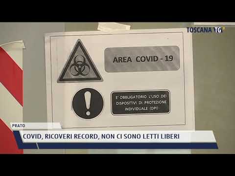 2021-04-09 PRATO - COVID, RICOVERI RECORD, NON CI SONO LETTI LIBERI