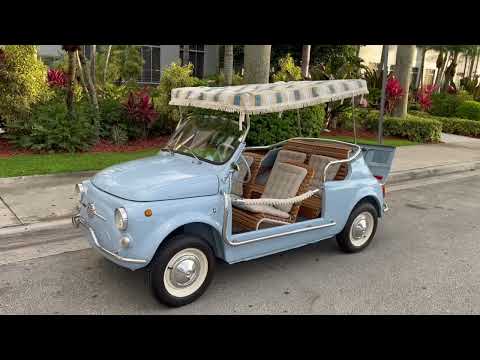 1961 Fiat Jolly (CC-1744441) for sale in Miami, Florida