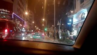preview picture of video 'Tanger, Balade sur le boulevard en mois de Ramadan جولة بطنجة شهر رمضان'