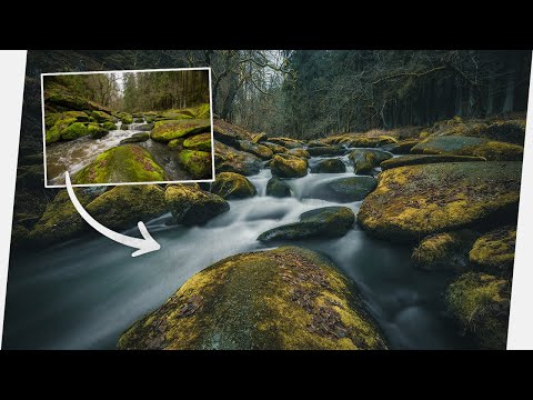 Langzeitbelichtungen am Tag - Weiches Wasser fotografieren mit ND-Filter | Fotografie VLOG Deutsch