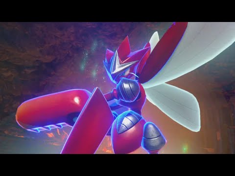 i didn't know mega scizor could do this... OH SH--