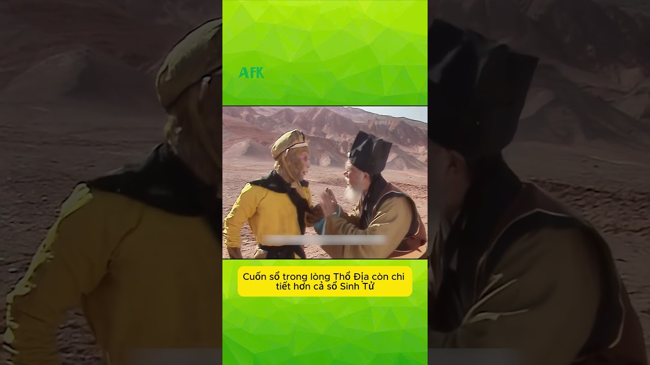 Đây chính là vị thần "thảm" nhất trong Tây Du Ký