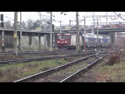 Tren IR1831 Galati - Cluj Napoca intra in Suceava cu EA442 - 24.11.2019