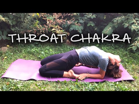 Vishuddha (Throat) Chakra Flow