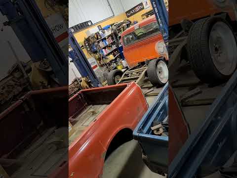 71 C10 Shortbed conversion pt1