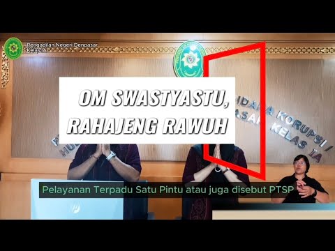 Video Profil PTSP Pengadilan Negeri Denpasar 2026