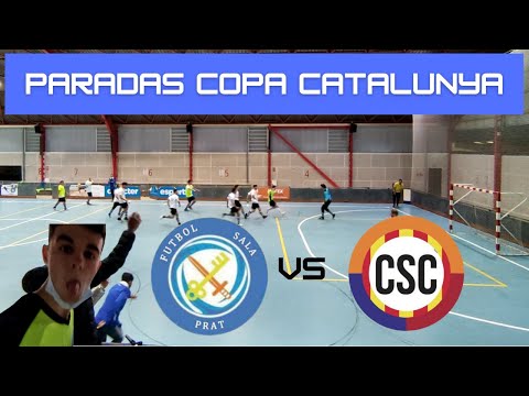 Highlights Copa Catalunya: F.S.Prat Bar La Terraza Alcalà VS CSC Futsal