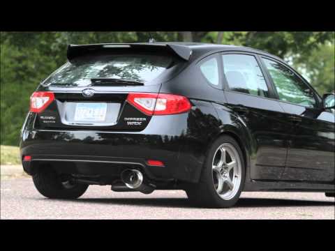 2011 Subaru WRX - Greddy Ti-C - Video 4 - Silencer