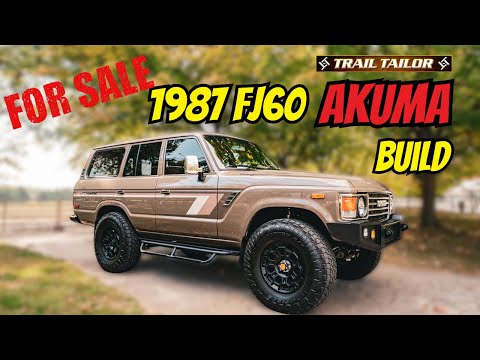 1987 Toyota Land Cruiser FJ60 by Trail Tailor