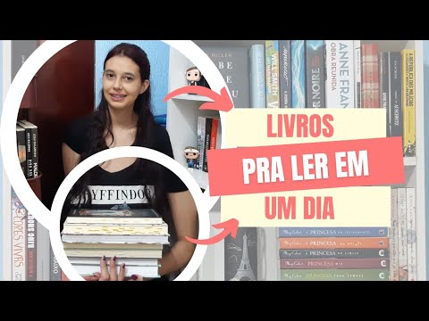 LIVROS PARA LER RAPIDO || NICHO DE LIVROS