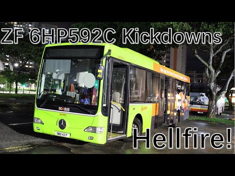 [SMRT]HELLFIRE ZF KICKDOWNS - SMB42P On 985 - MB OC500LE