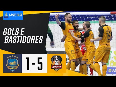 GOLS - Pato 1 x 5 Magnus - Bastidores LNF 2023