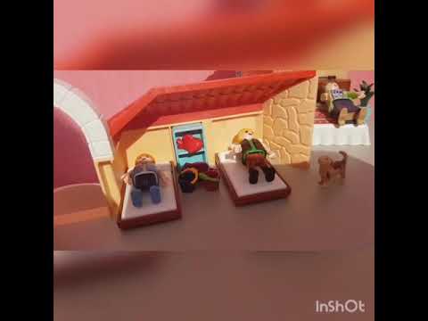 Die Lautis machen Urlaub in der Playmobil Ferienvilla