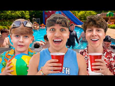 POOL PARTY AT THE BOV HOUSE!