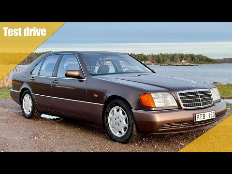 15605 - Mercedes-Benz S 350 Turbo Diesel — 1993