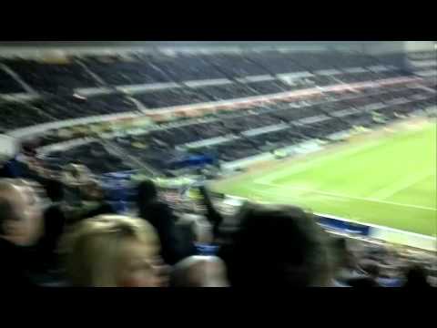 Leicester Fans After Going 1-0 Up at Derby