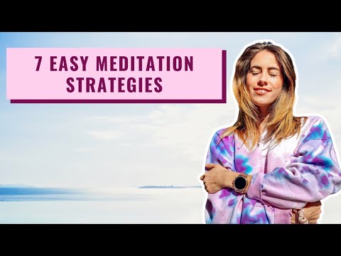 How to Meditate Every Day Of The Week: 7 TYPES OF MEDITATION | Lucie Fink