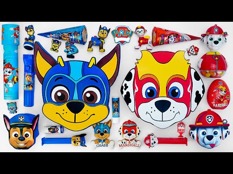 Funny Candy ASMR | Satisfying PAW PATROL Video | Marshmallow Lollipop Surprise BoxSweets and Toys