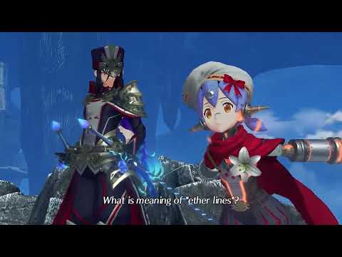 Xenoblade Chronicles 2 Cutscene 139 - Dromarch, the Stiff and Spiky (Chapter 6: Wounds)