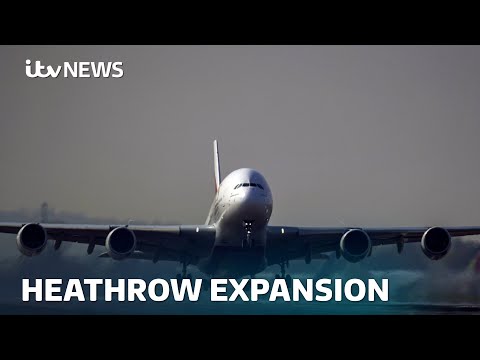 Heathrow reveals plan for £21bn third runway - as opponents voice climate concerns | ITV News