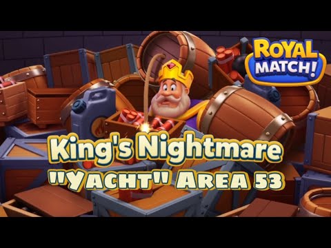 King's Nightmare Full Compilation | Part 12 Royal Match Ads Royal League Battle Team 🏆